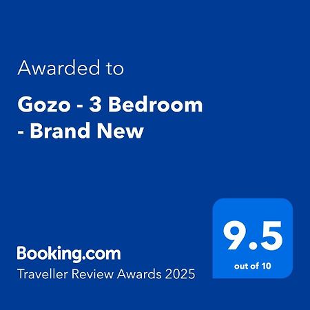 Gozo - 3 Bedroom - Brand New Zebbug  Екстер'єр фото
