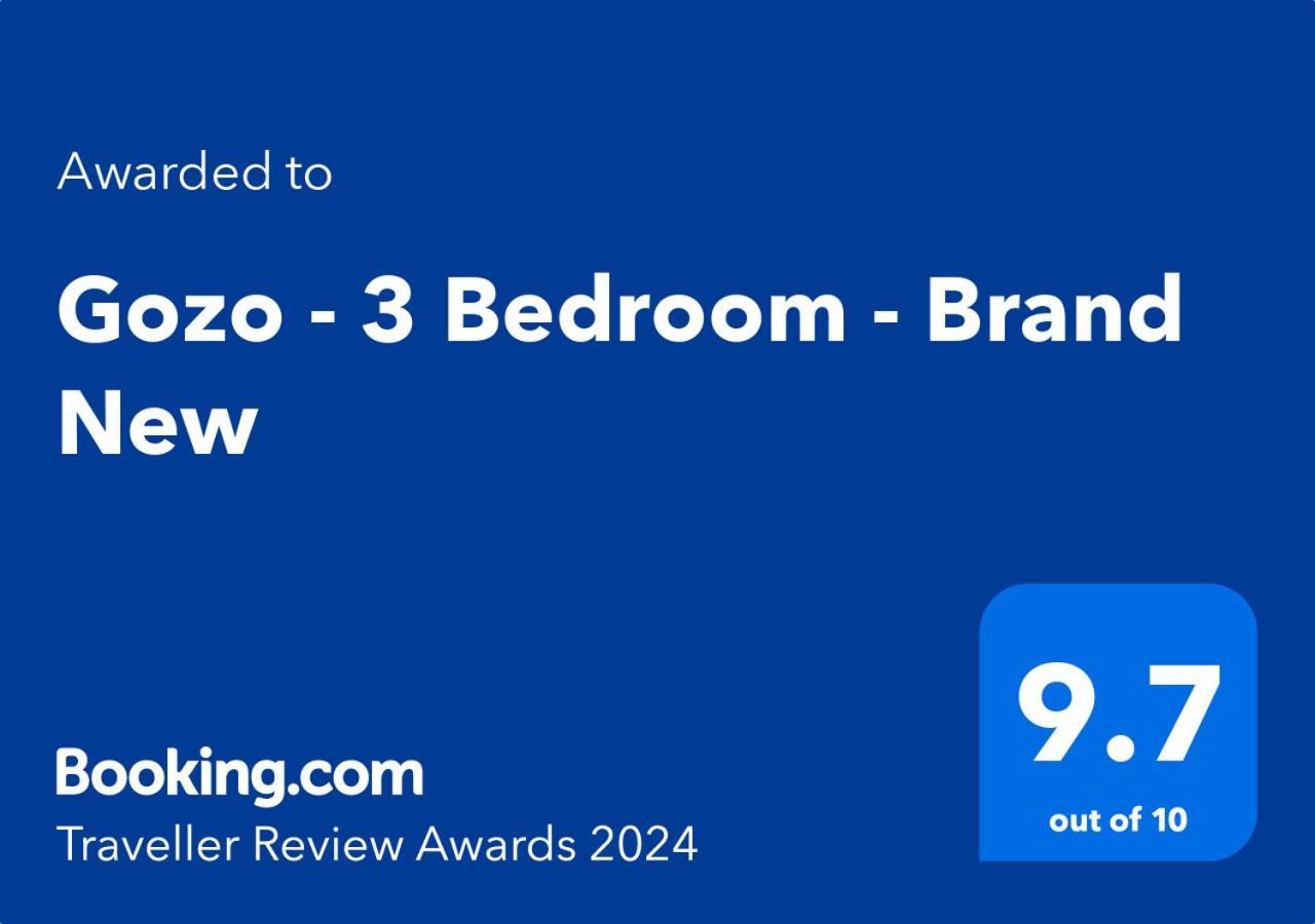 Gozo - 3 Bedroom - Brand New Zebbug  Екстер'єр фото